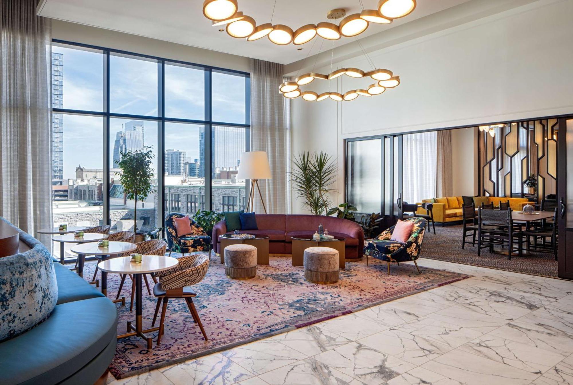 Tempo By Hilton Nashville Downtown Екстер'єр фото