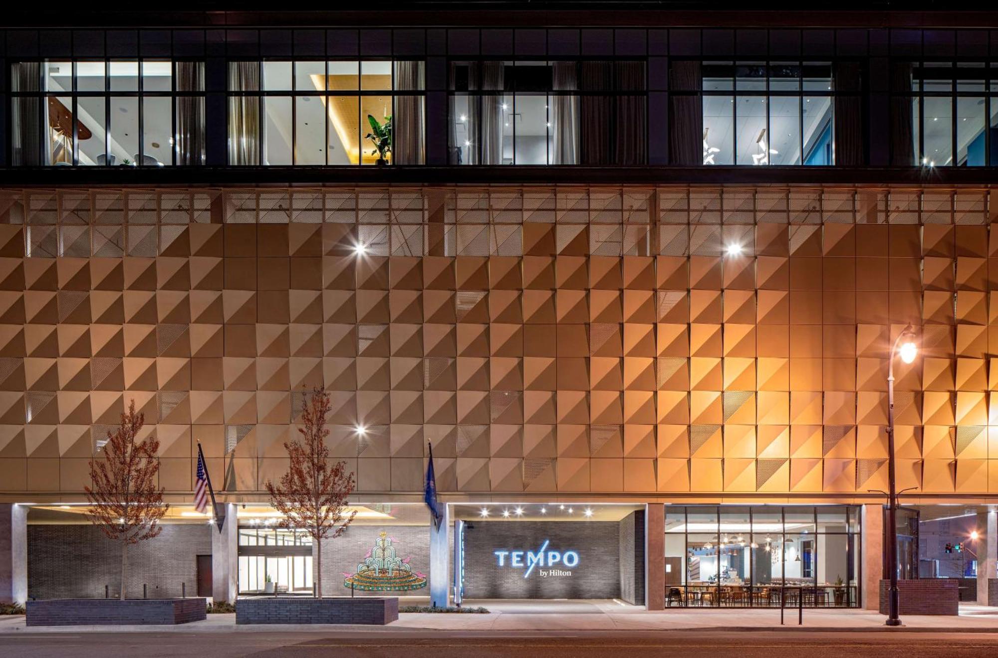 Tempo By Hilton Nashville Downtown Екстер'єр фото
