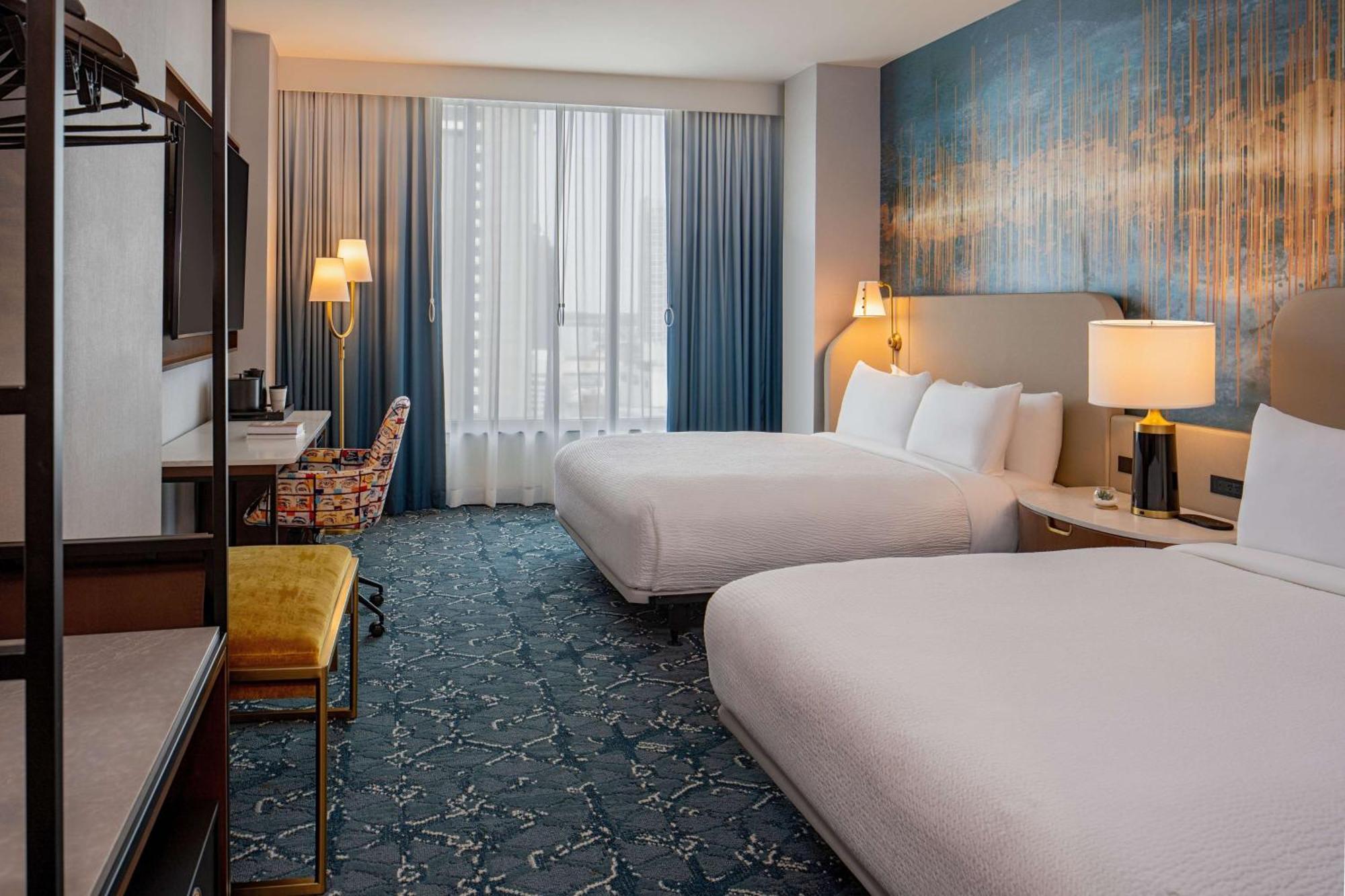 Tempo By Hilton Nashville Downtown Екстер'єр фото