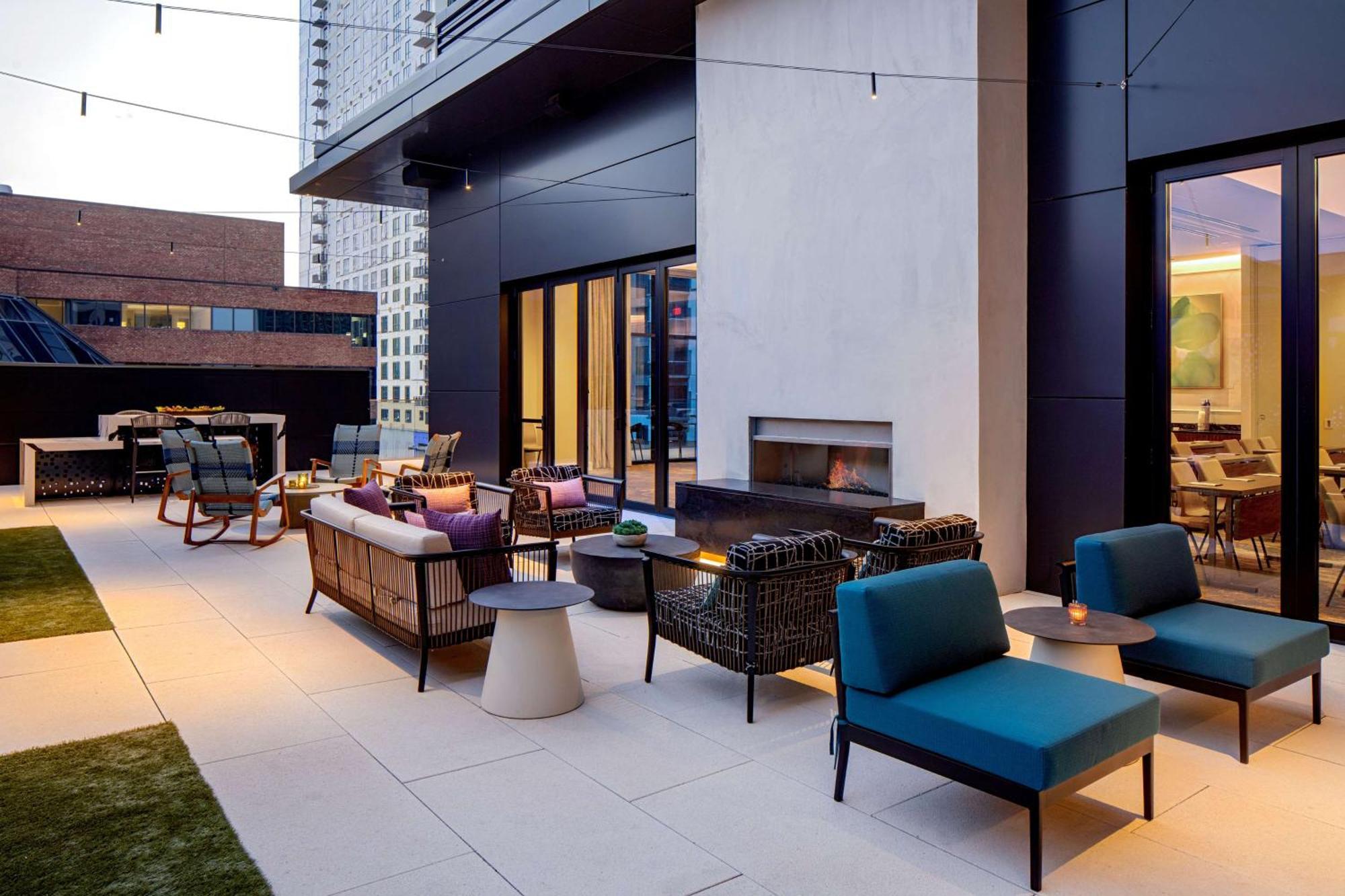 Tempo By Hilton Nashville Downtown Екстер'єр фото