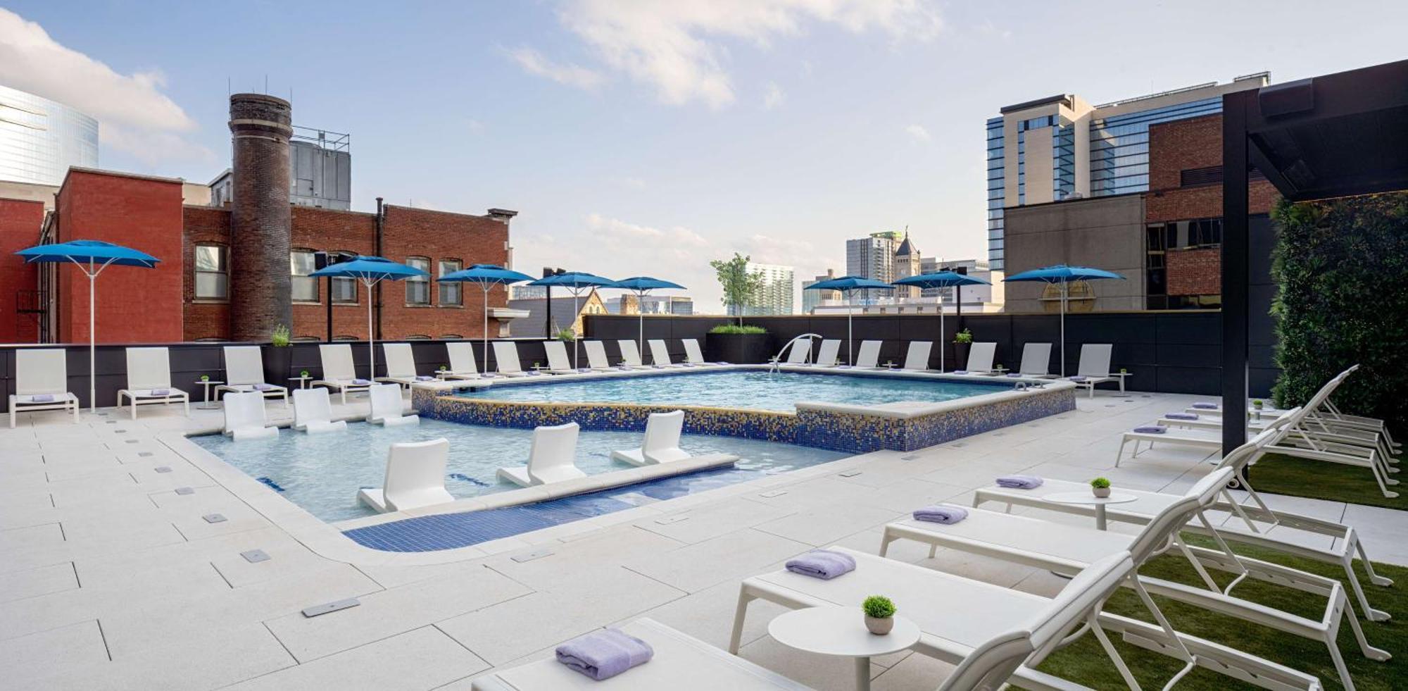 Tempo By Hilton Nashville Downtown Екстер'єр фото